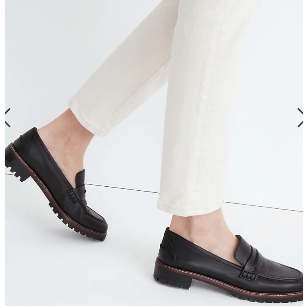 Madewell the Corinne Lugsole Loafer